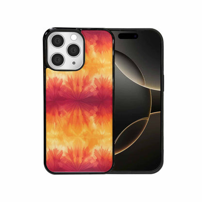 iPhone 15 Pro Max Case — Ombre Tie Dye Sunset, Personalized Phone Case