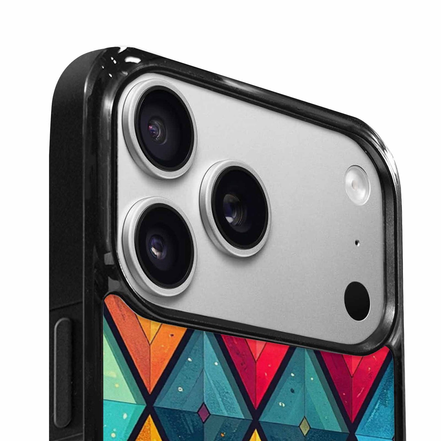 iPhone 17 Pro Case — Vintage Summer Diamond Retro Vintage, Original Design Phone Case