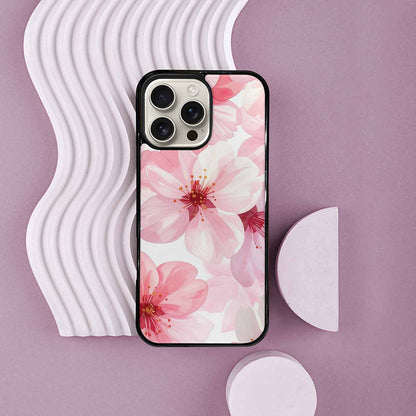 iPhone 16 Pro Max Case — Japanese Cherry Blossom, Custom Made Phone Cover