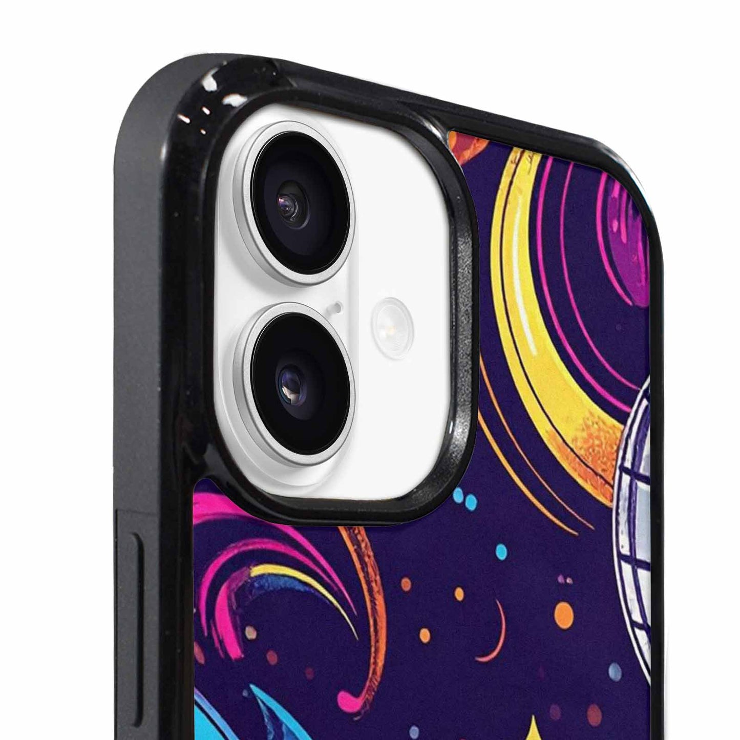iPhone 17 Case — Disco Cartoon Art Pattern Cartoon Cute, Personalized Phone Case
