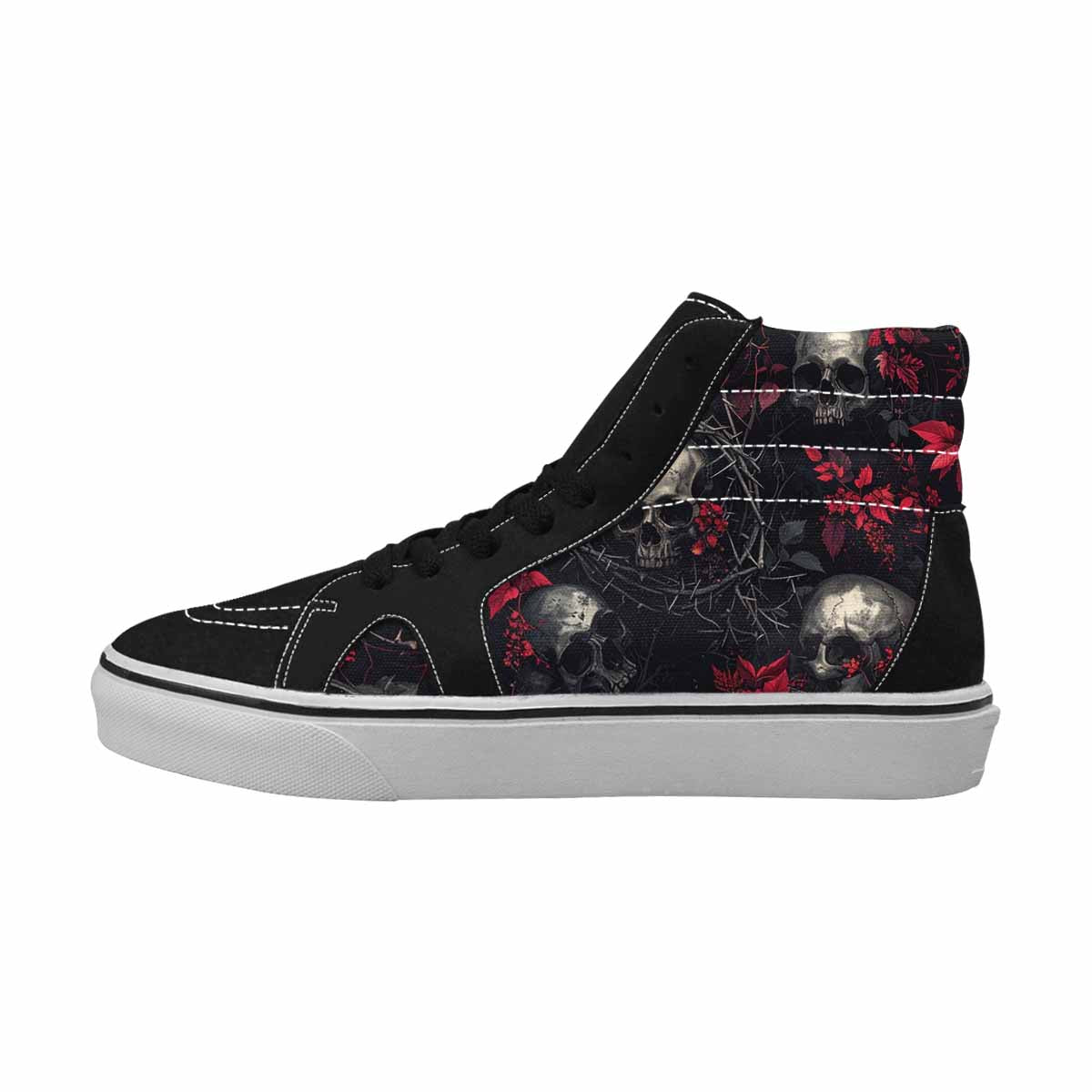 MEN'S Skull Dark Art Gothic Print 489 Ferion