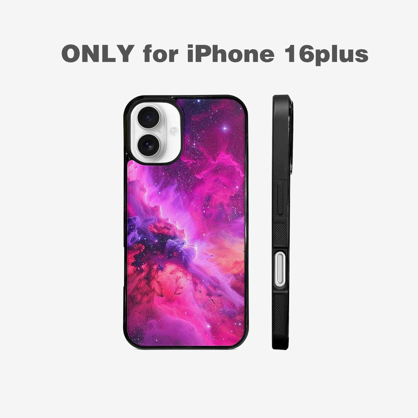 iPhone 16 Plus Case — Galaxy Nebula Galaxy Nebula Burs, Custom Art Phone Cover