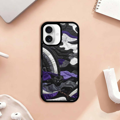 iPhone 17 Case — Vivid Camo Asexual Camo, Custom Phone Case
