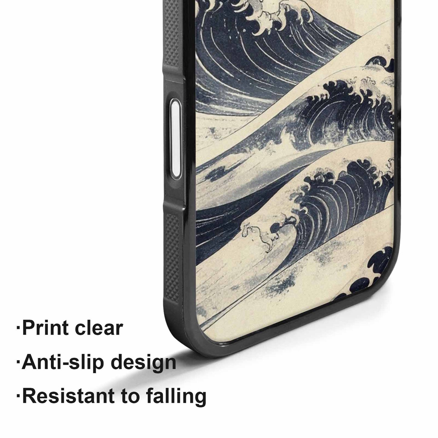 iPhone 17 Case — Vintage Americana Wave Retro Vintage, Custom Printed Phone Case