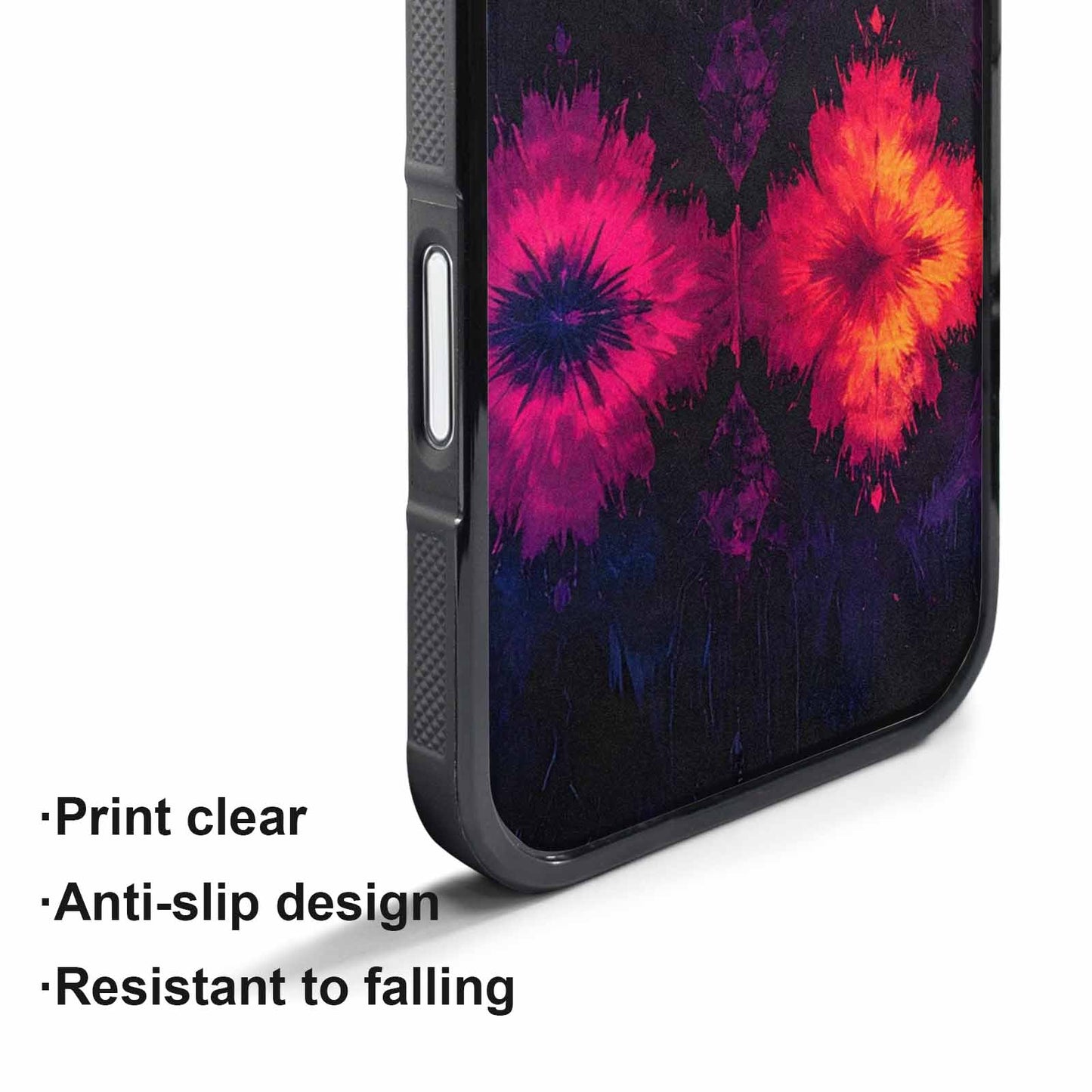 iPhone 17 Air Case — Tie Dye Dark Tie Dye, Custom Phone Case