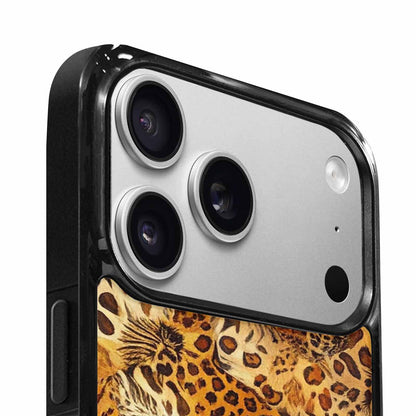 iPhone 17 Pro Max Case — Small Animal Print Pattern, Animal Print, Custom Phone Case
