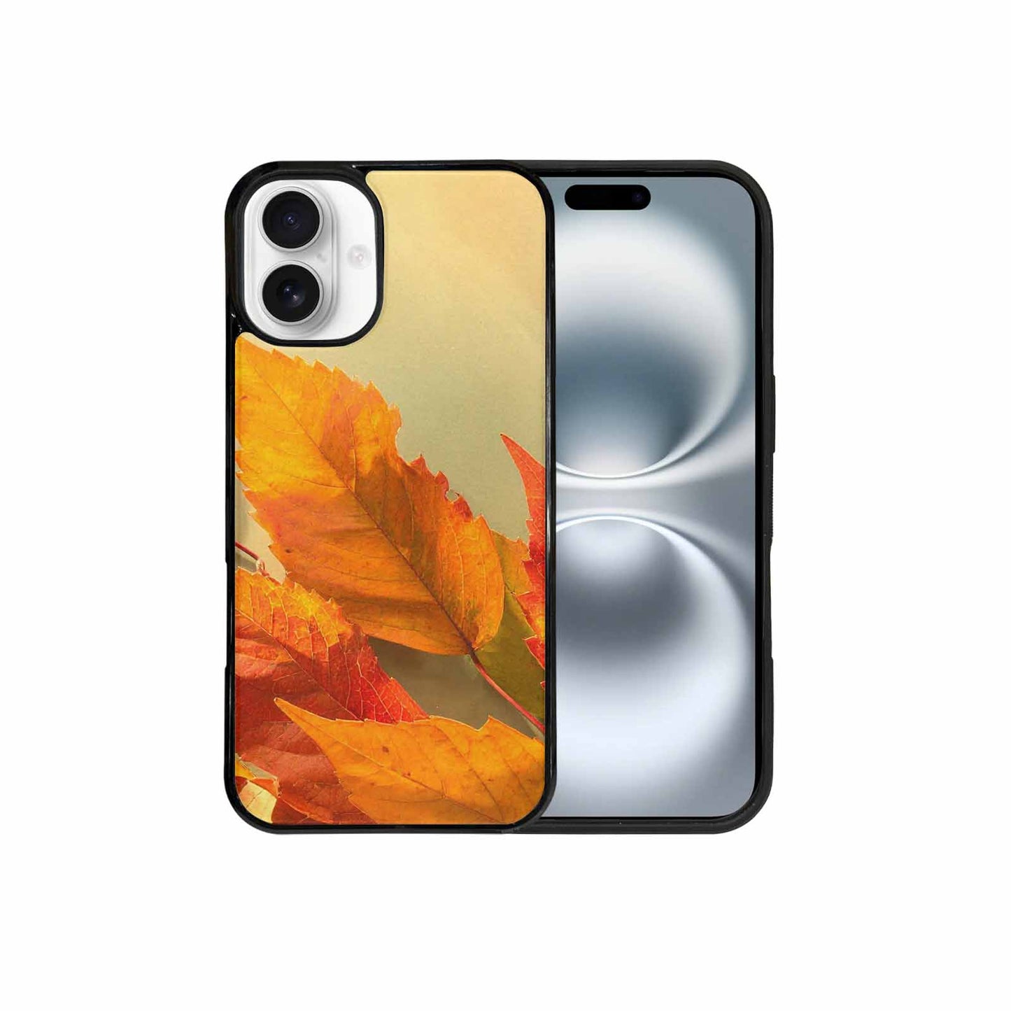 iPhone 16 Plus Case — Autumn Leaves, Original Design Phone Case