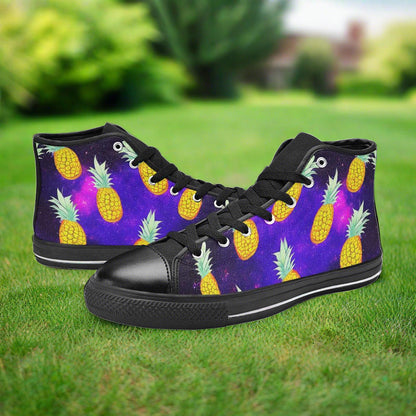 Peacock Blue Gold Unique WOMEN Bold Art - Freaky Shoes | Custom Art Sneakers