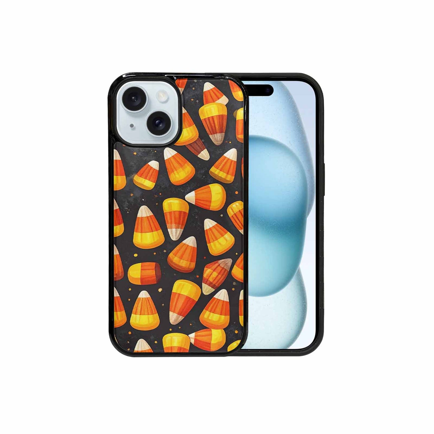iPhone 15 Case — Halloween Art Print Edge To Edge, Custom Print Case Cover