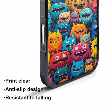 iPhone 17 Pro Max Case — Monsters (general) Cartoon Monst V6k Cartoon, Customized Protective Case