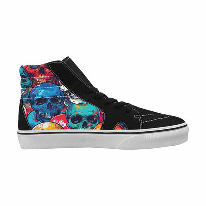 MEN'S Vibrant Skull Pattern 16 Ferion