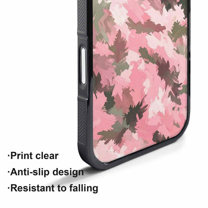 iPhone 17 Pro Case — Small Military Camouflage Blotch Pattern Camo, Custom Print Case Cover