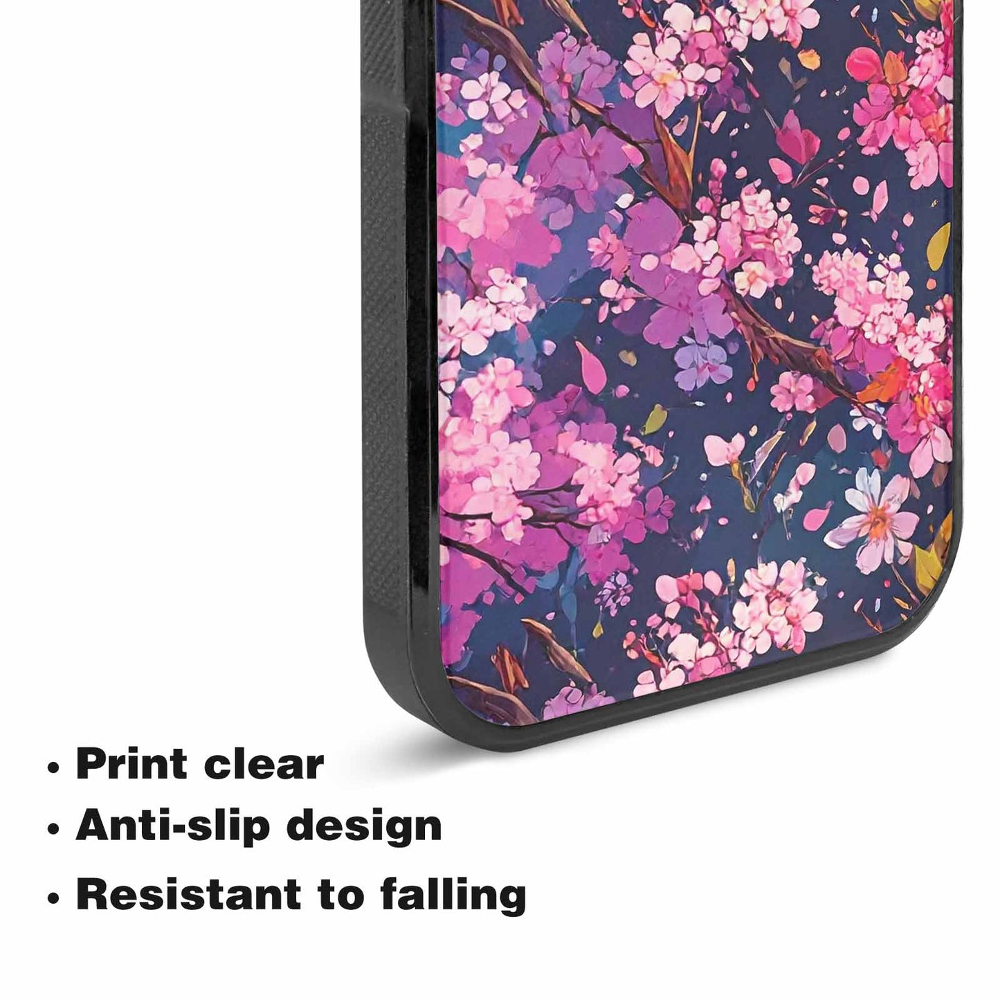 iPhone 15 Plus Case — Cherry Blossom Branch Cherry Blossom Branches, Personalized Phone Case