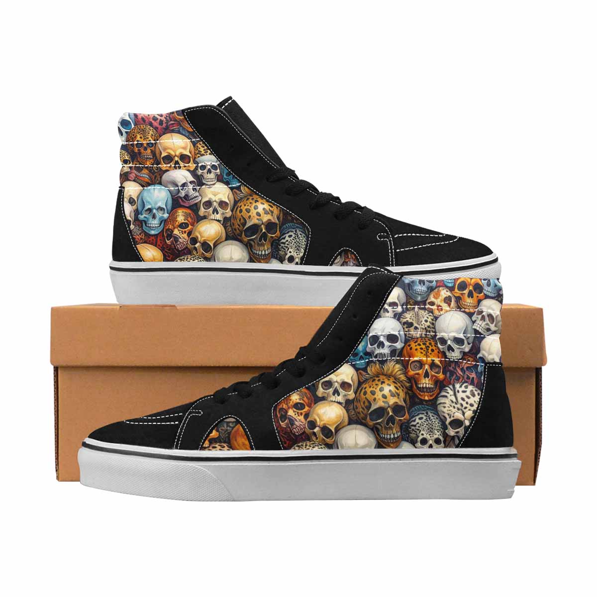 MEN'S Overlapping Skull Fpu Ferion