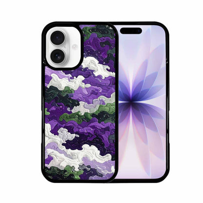 iPhone 17 Case — Vivid Camo Genderqueer Camo, Custom Made Phone Cover