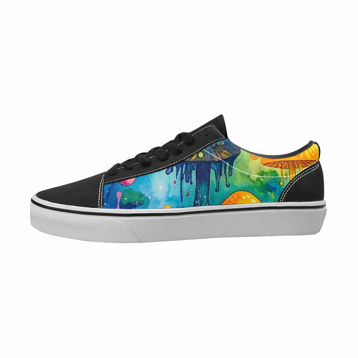 MEN'S Mushrooms Canvas Wearable Art Dreamcore Sneakers