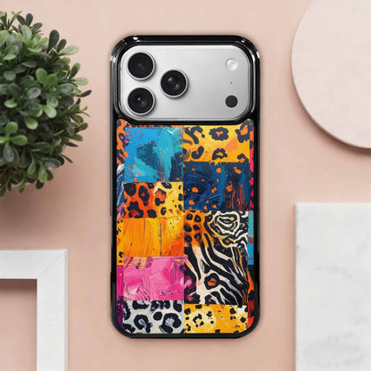 iPhone 17 Pro Max Case — Full Color Vibrant Animal Print, Custom Designed Case Cover