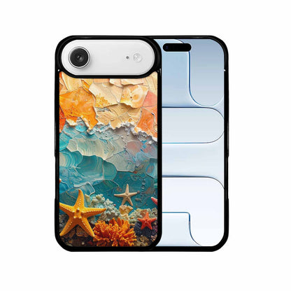 iPhone 17 Air Case — Starfish Cluster Starfish Cluster Pattern Galaxy, Personalized Phone Case