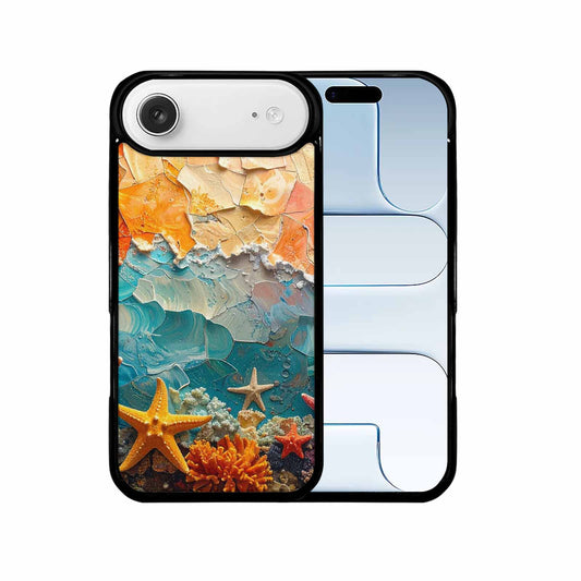 iPhone 17 Air Case — Starfish Cluster Starfish Cluster Pattern Galaxy, Personalized Phone Case
