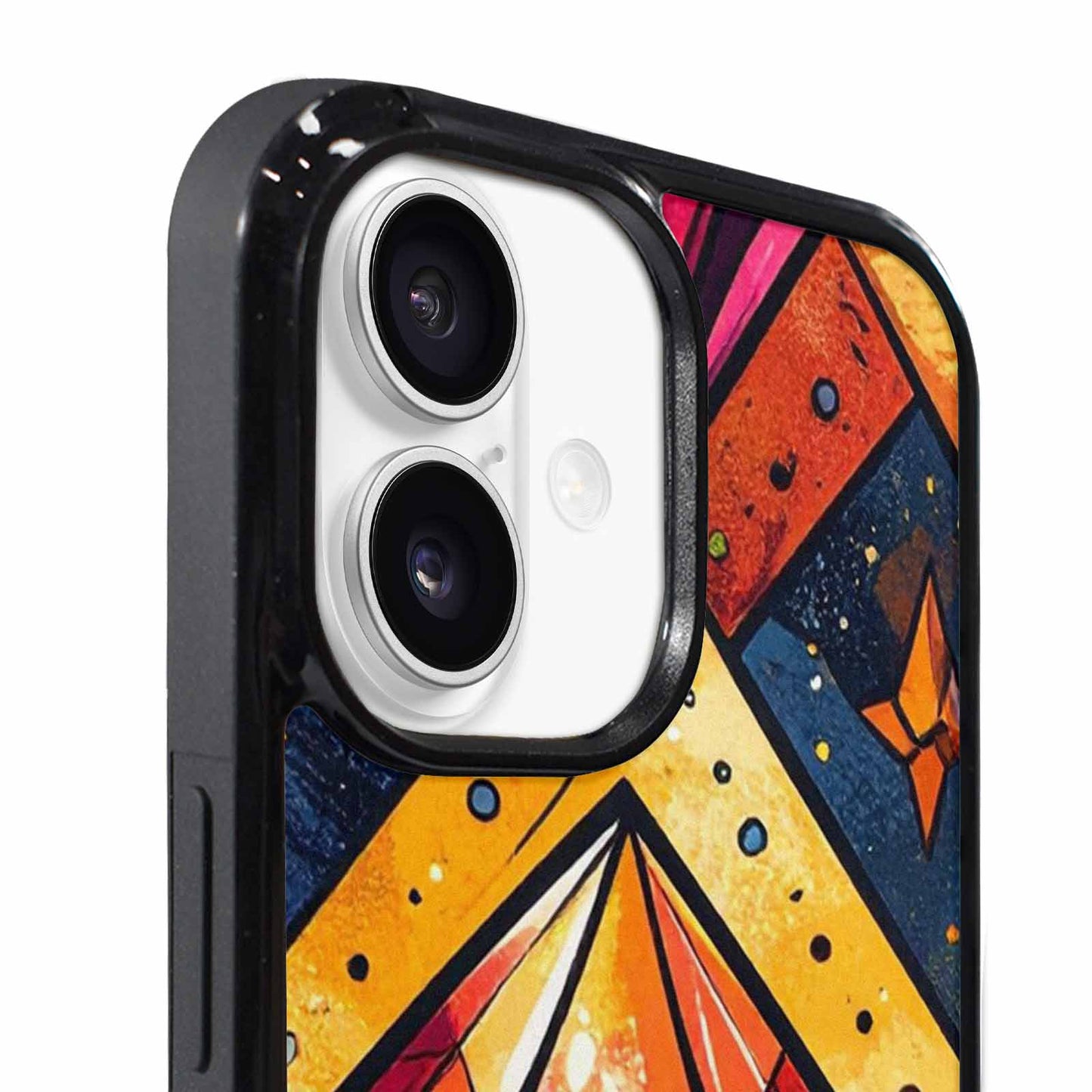 iPhone 17 Case — Vintage Summer Diamond Retro Vintage, Original Design Phone Case