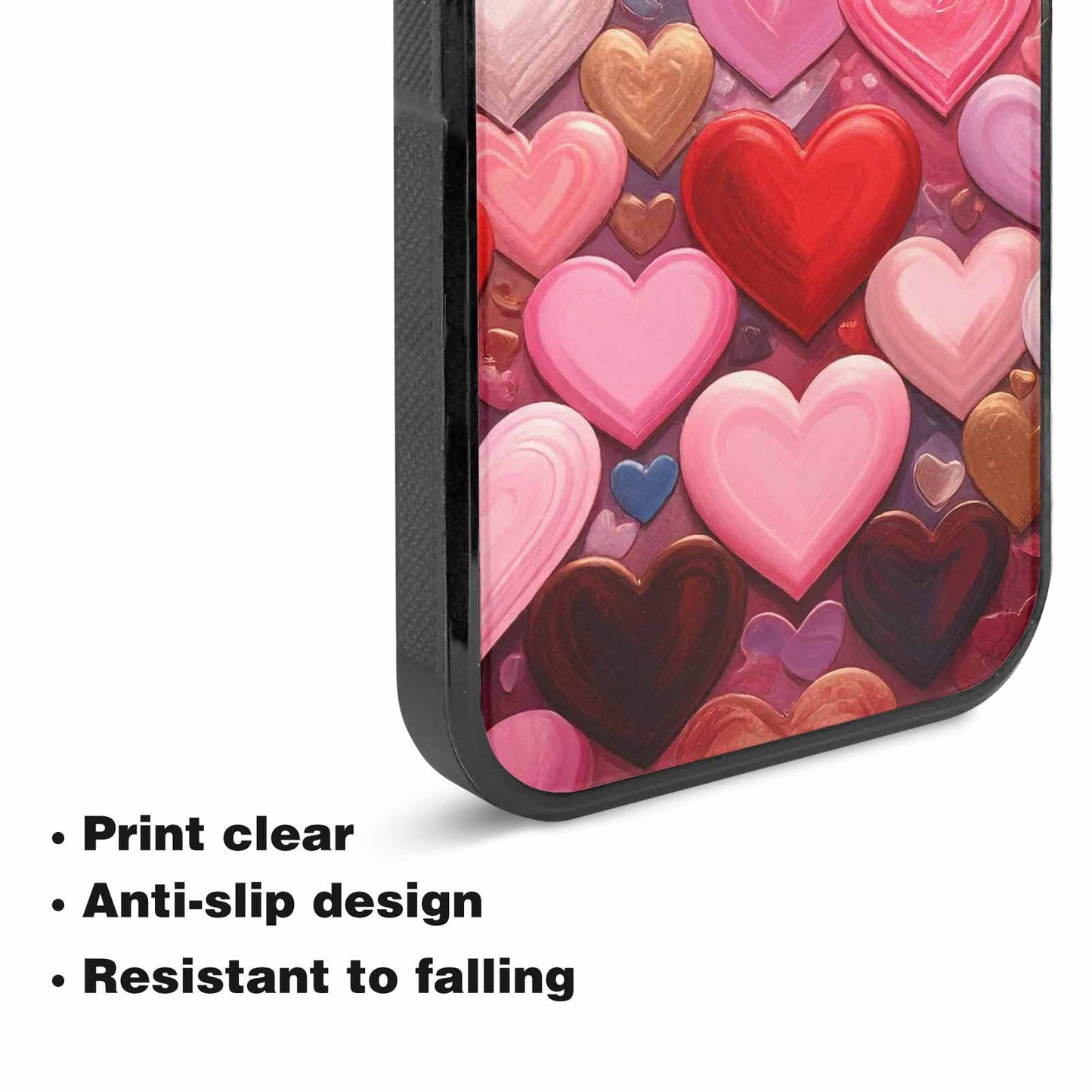 iPhone 15 Case — No Words Or Writings On The, Custom Print Case Cover