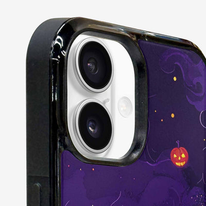 iPhone 16 Case — Halloween Art Print Edge To Edge, Custom Art Phone Cover