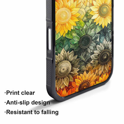 iPhone 17 Pro Max Case — Blend Melt Them Together Floral, Original Design Phone Case