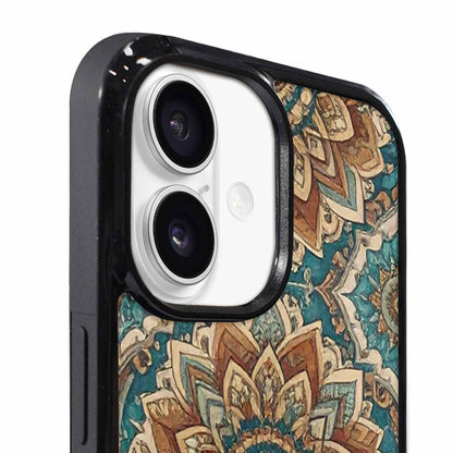 iPhone 17 Case — Small Mandala Pattern, Randomly Floral, Custom Art Phone Cover