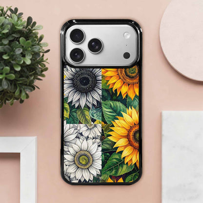 iPhone 17 Pro Max Case — Small Sunflower Pattern, Randomly Floral, Customized Protective Case
