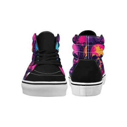 MEN'S Skull Splatter Comic 2 Ferion
