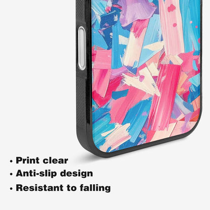 iPhone 16 Case — Transgender Pride Flag Trans Pride Flag, Custom Made Phone Cover