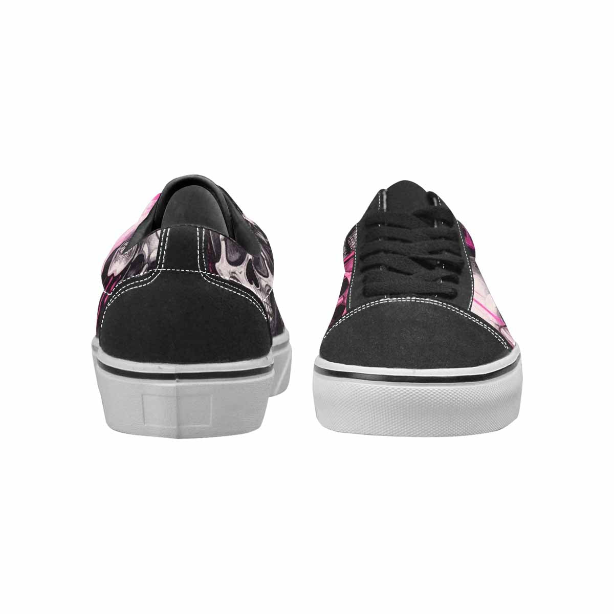 WOMEN'S Skulls (general) Lace-Up Canvas Dreamlike Shoes