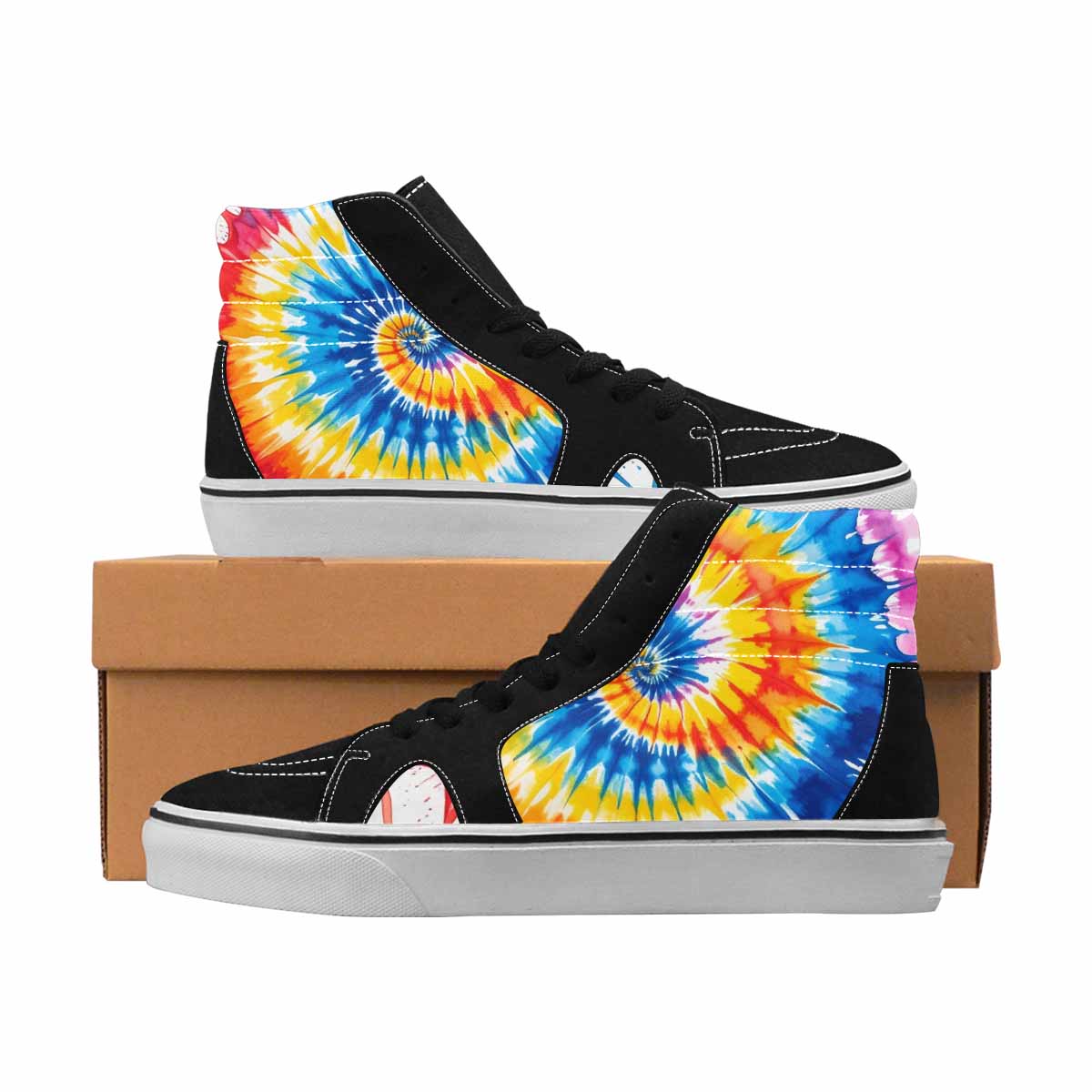 MEN'S Smiley Tie Dye Pattern 4 Ferion