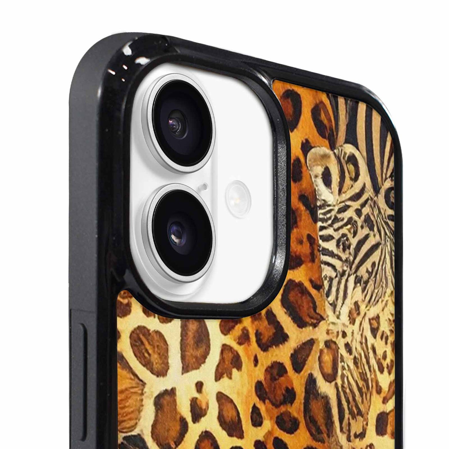 iPhone 17 Case — Small Animal Print Pattern, Animal Print, Unique Phone Case Design