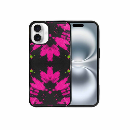 iPhone 16 Plus Case — Acid Wash Tie Dye Pattern High, Customized Protective Case