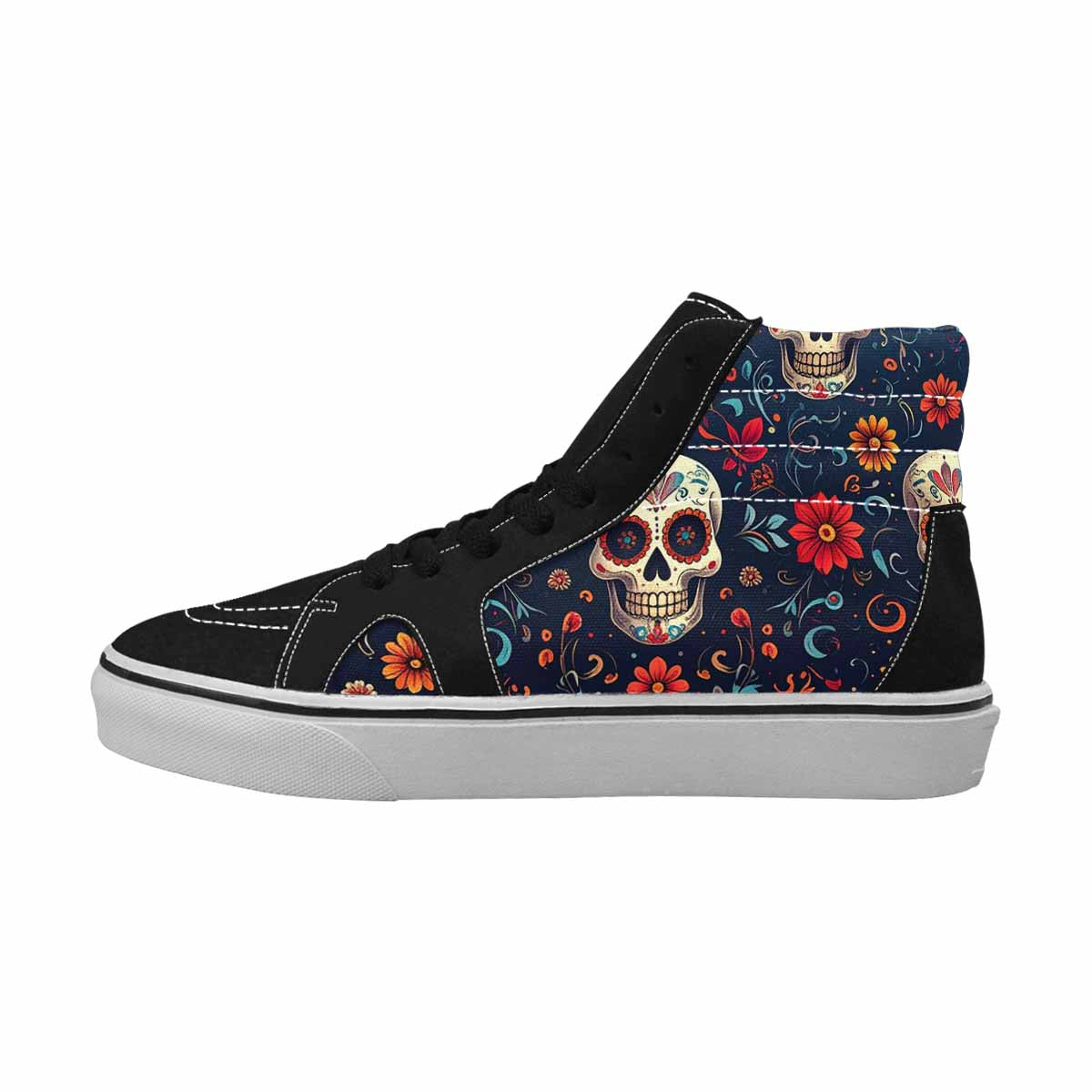 MEN'S Sugar Skull Pattern 43 Ferion