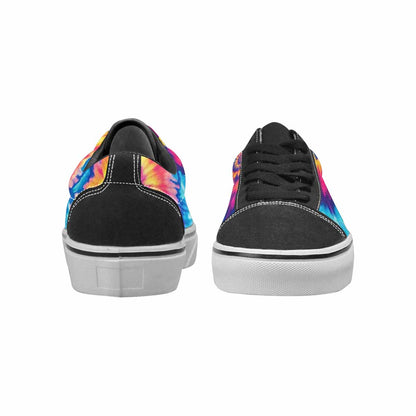 MEN'S Tie Dye Swirl Canvas Lace-Up Y2K Sneakers