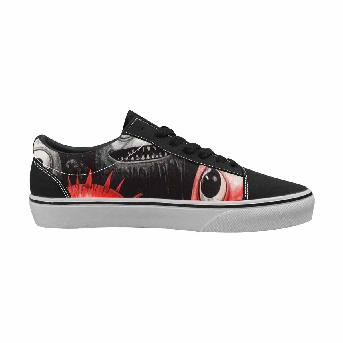 WOMEN'S Multi Lace-Up Canvas Y2K Custom Shoes