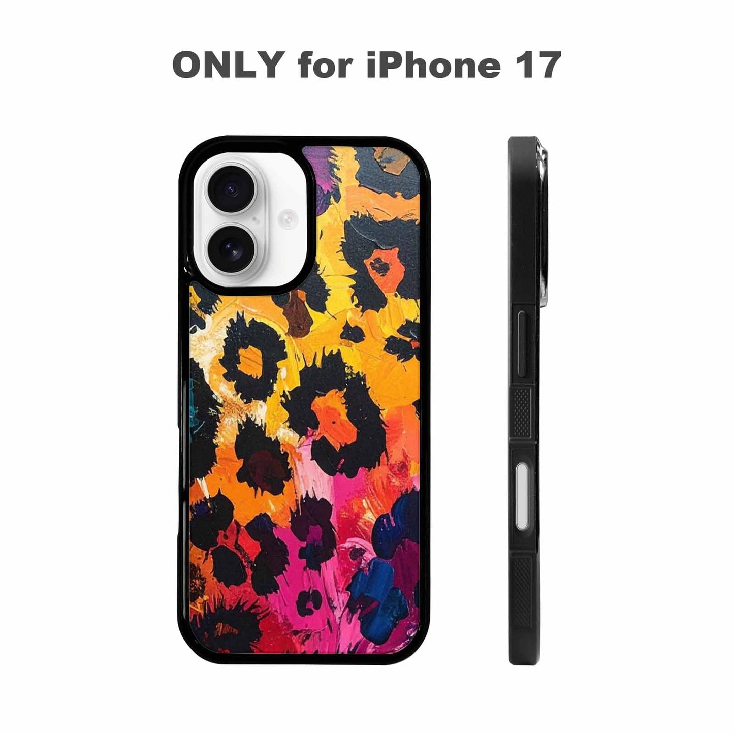 iPhone 17 Case — Full Color Vibrantanimal Print A Animal, Original Design Phone Case