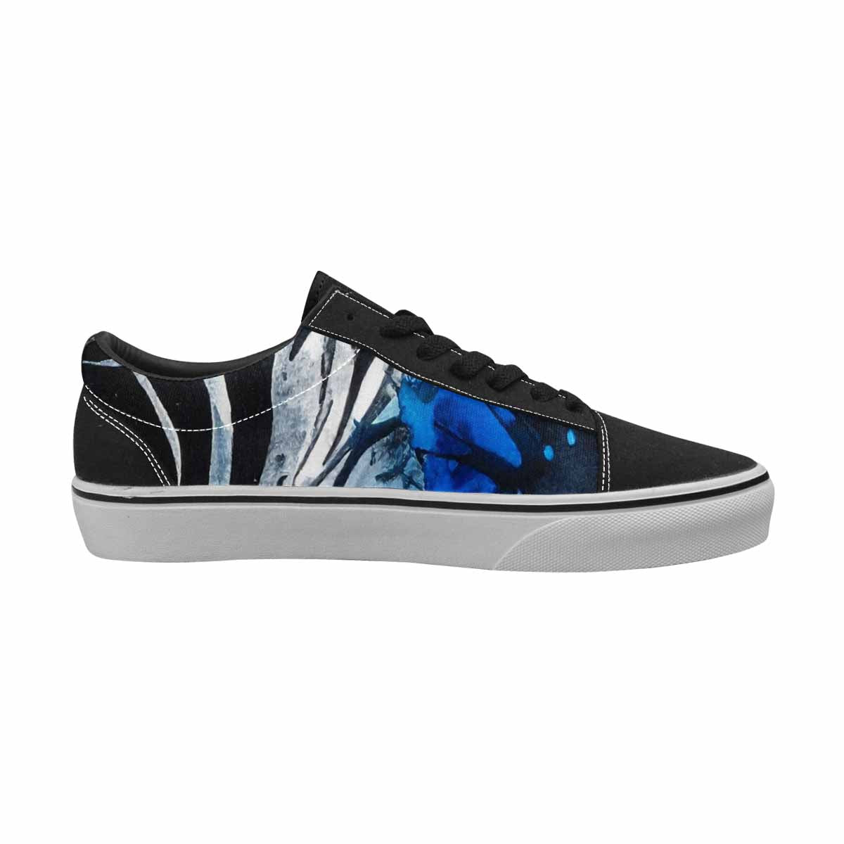 WOMEN'S Animal Print Lace-Up Canvas Y2K Custom Shoes