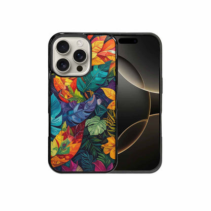 iPhone 16 Pro Case — Toucan Jungle Toucan Jungle Pattern Hundreds, Custom Made Phone Cover