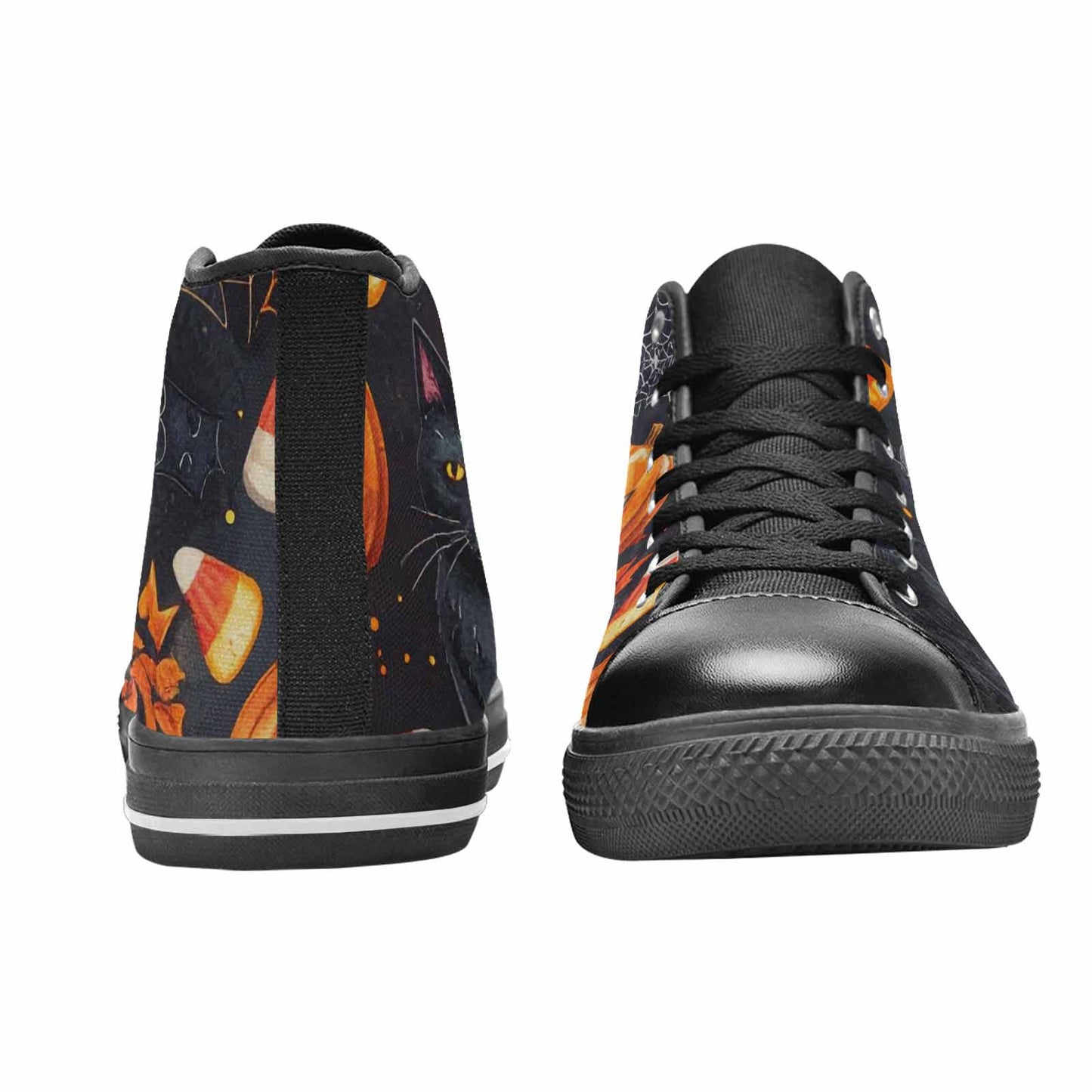 MEN'S Halloween High Top Canvas Dreamcore Custom Sneakers