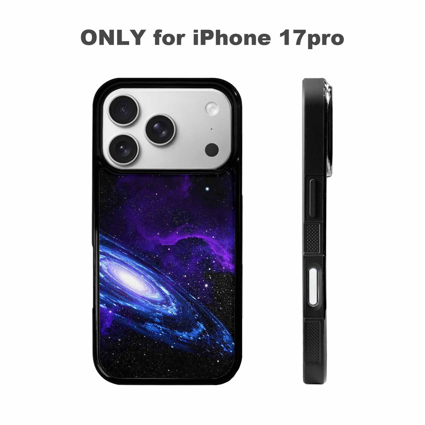 iPhone 17 Pro Case — Final Galaxy Image Galaxy Space, Custom Art Phone Cover