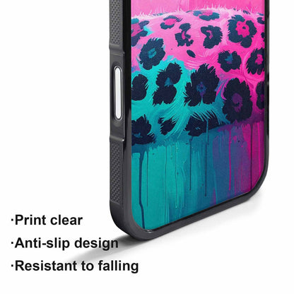 iPhone 17 Air Case — Seamless Tileable Pattern Of Overlapping Animal, Customized Protective Case