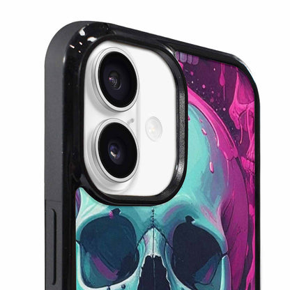 iPhone 17 Case — Thousands Of Skulls Gothic Skulls, Custom Print Case Cover