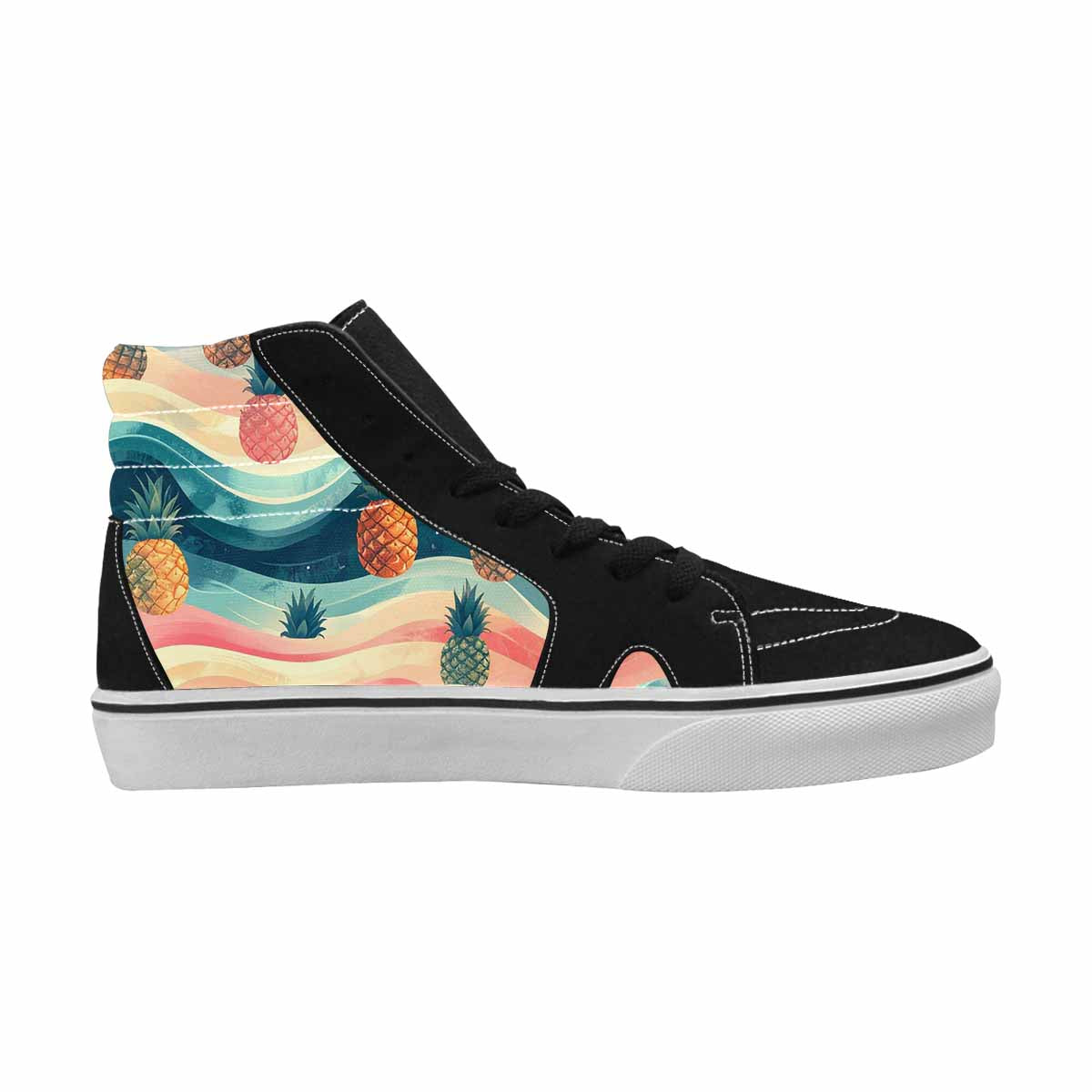 WOMEN'S Nautical Wave Pineapple 7 Ferion