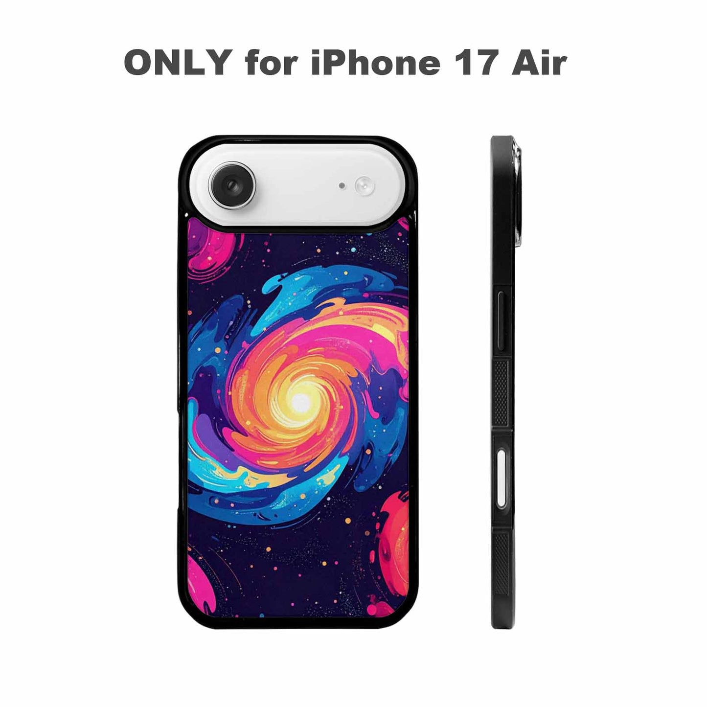 iPhone 17 Air Case — Love Wins Galaxy Seamless Pattern Galaxy, Custom Made Phone Cover
