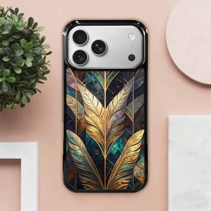 iPhone 17 Pro Max Case — Iridescent Animal Print Animal Print, Custom Art Phone Cover