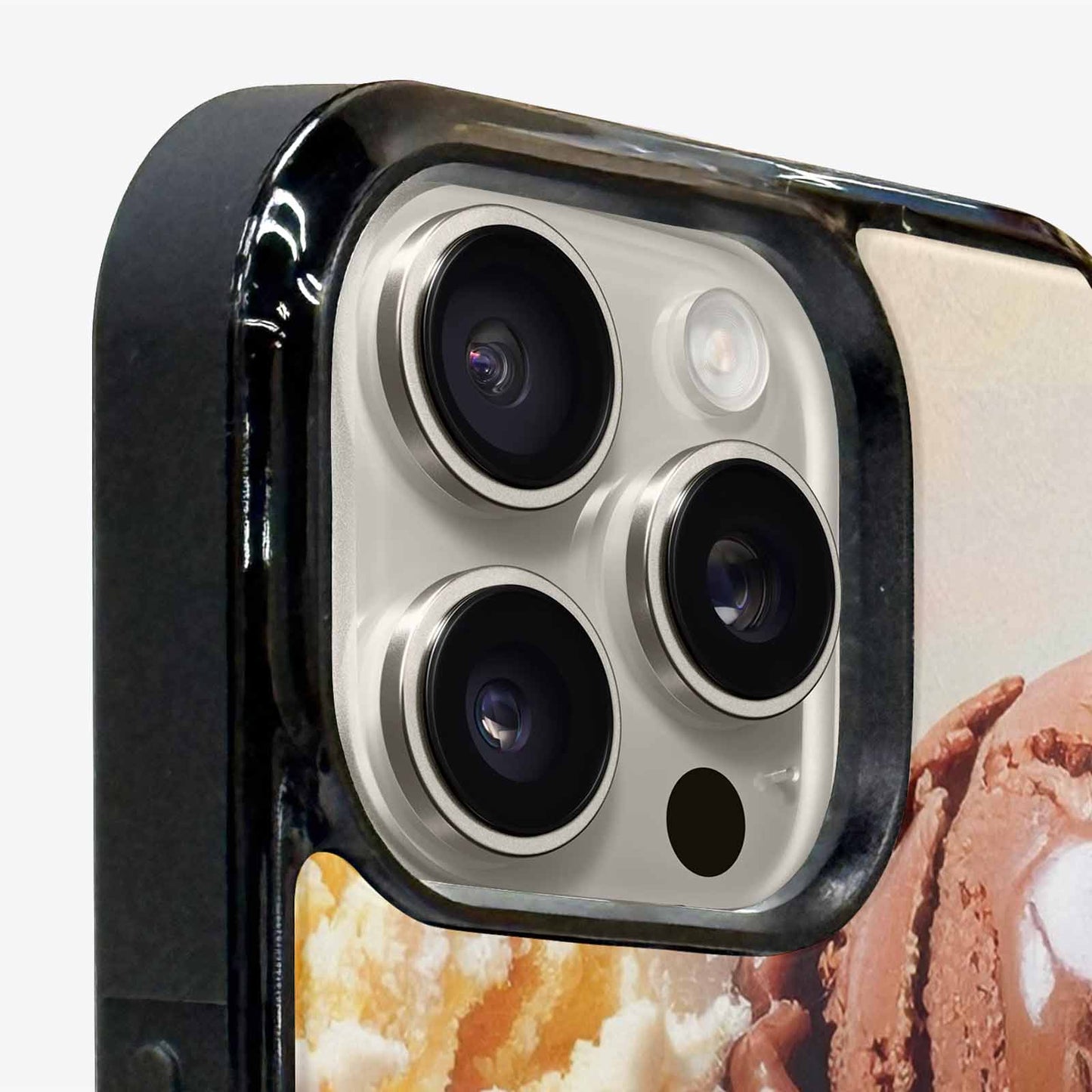 iPhone 16 Pro Max Case — Extreme Close Up Shot Only Drippig, Custom Printed Phone Case
