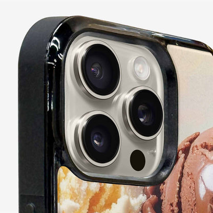 iPhone 16 Pro Max Case — Extreme Close Up Shot Only Drippig, Custom Printed Phone Case